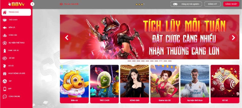 Trang chủ 9 Nhà cái 88VV