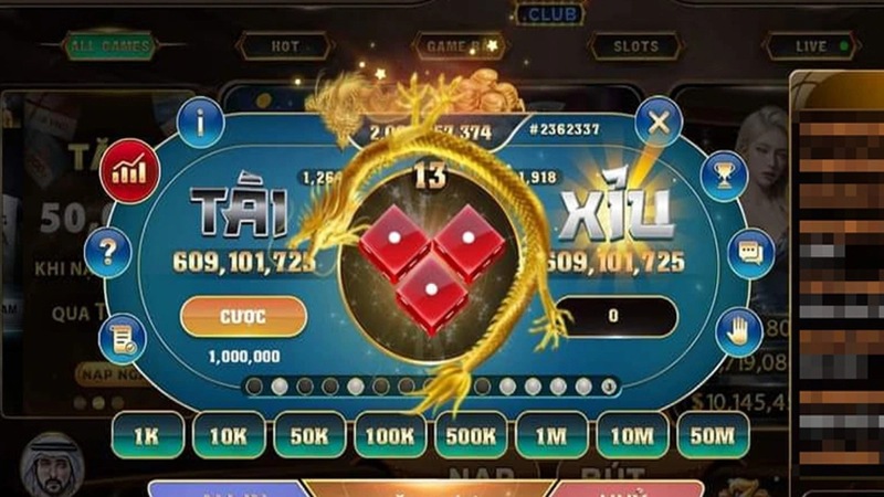Tài xỉu 88VV - Cược càng nhiều, thắng càng lớn 3 Tài xỉu 88VV