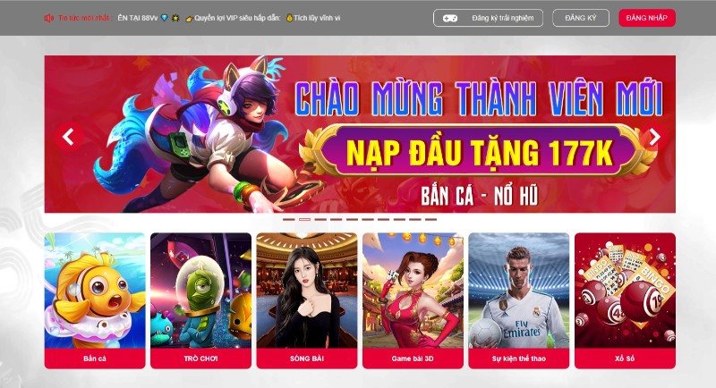 Đăng ký 88VV