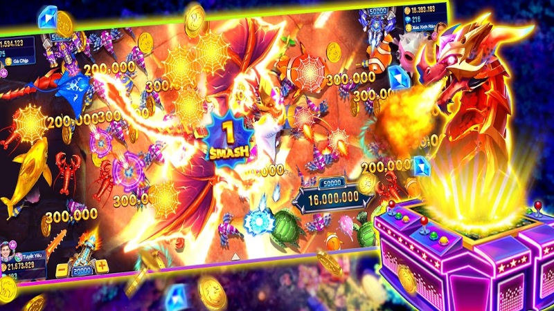Bắn cá Dragon Master 88VV – Săn cá cực dễ, rinh thưởng cực khủng 4 Bắn cá Dragon Master