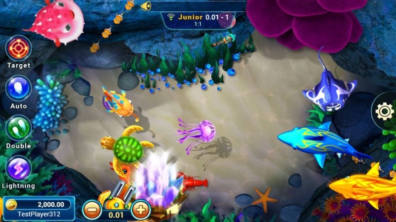 4 Bắn cá Fishing War