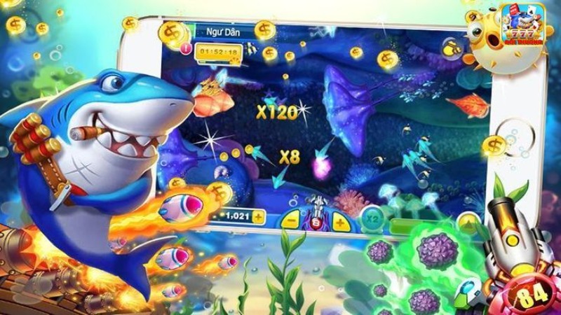 Bắn cá Oneshot Fishing