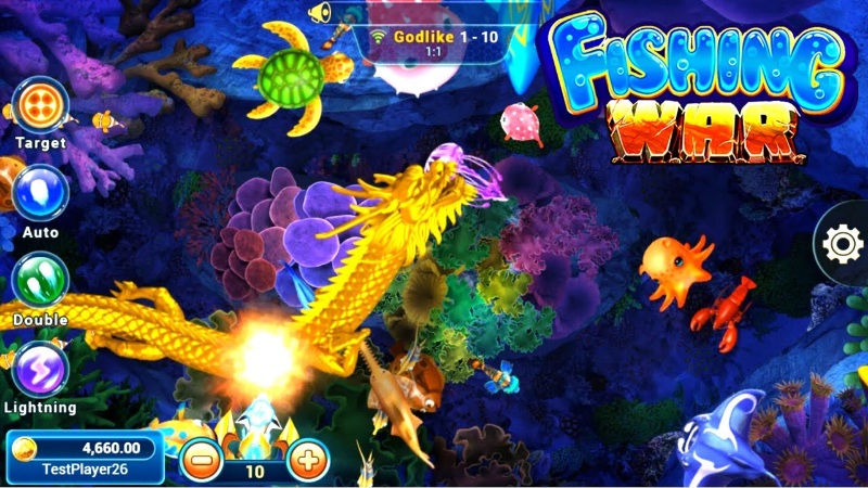 2 Bắn cá Fishing War