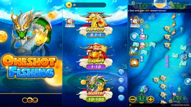 Bắn cá Oneshot Fishing
